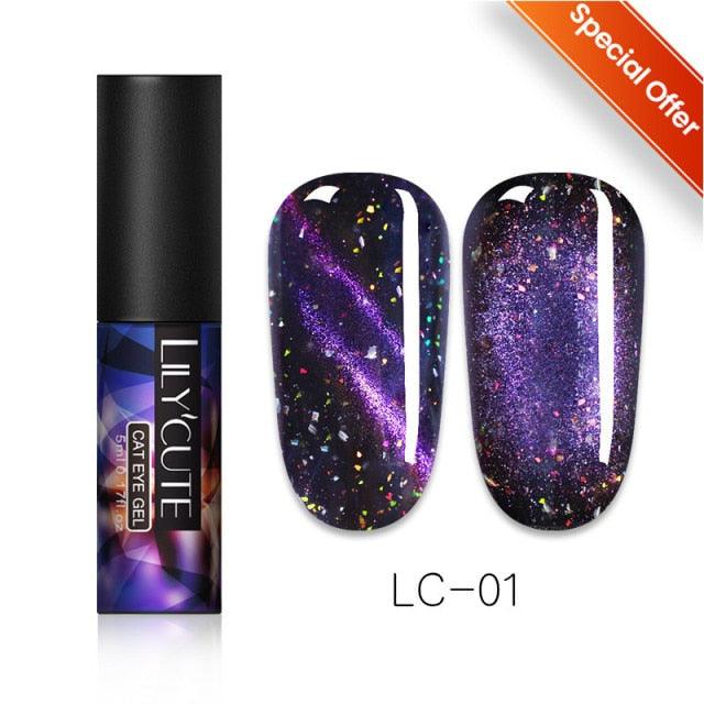 Magnetic Nail Gel Polish UV LED Popular Colorful New Fashion Charming Effect Luxury Drawing Design For Women and Girls
