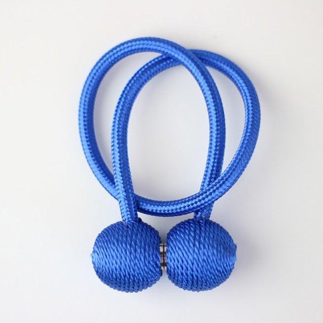 Magnetic Pearl Ball Curtain Tiebacks Accessories Holdbacks Buckle Accessory Buckles Clasp Clips Curtain Hook Holder Holder Clips For Home Office Window 49CM