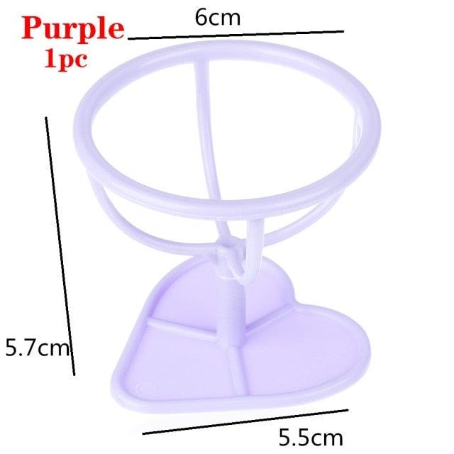 Makeup Sponge Case Capsule Shaped Box Container Makeup Drying Holder Easy Sponge Display Storage Cosmetic Puff Holder Egg Shape Box