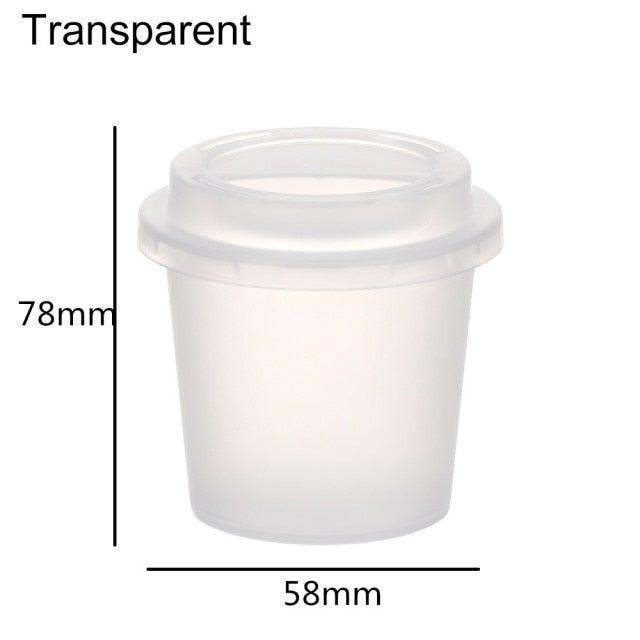 Makeup Sponge Case Capsule Shaped Box Container Makeup Drying Holder Easy Sponge Display Storage Cosmetic Puff Holder Egg Shape Box