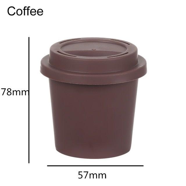 Makeup Sponge Case Capsule Shaped Box Container Makeup Drying Holder Easy Sponge Display Storage Cosmetic Puff Holder Egg Shape Box