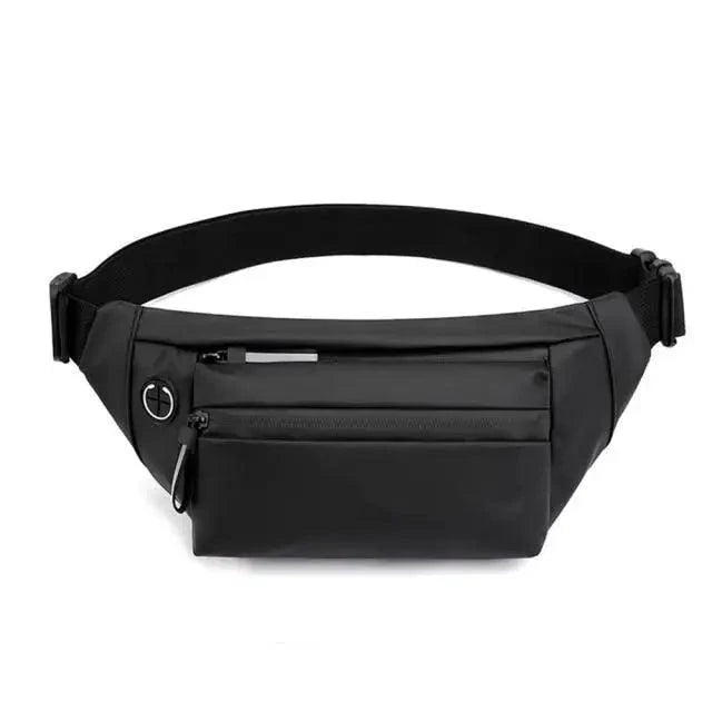 Men Blue Waterproof Belt Bag Fashion Chest Pack New Design High Quality Outdoor Sports Fanny Pack Men's Travel Shoulder Bags