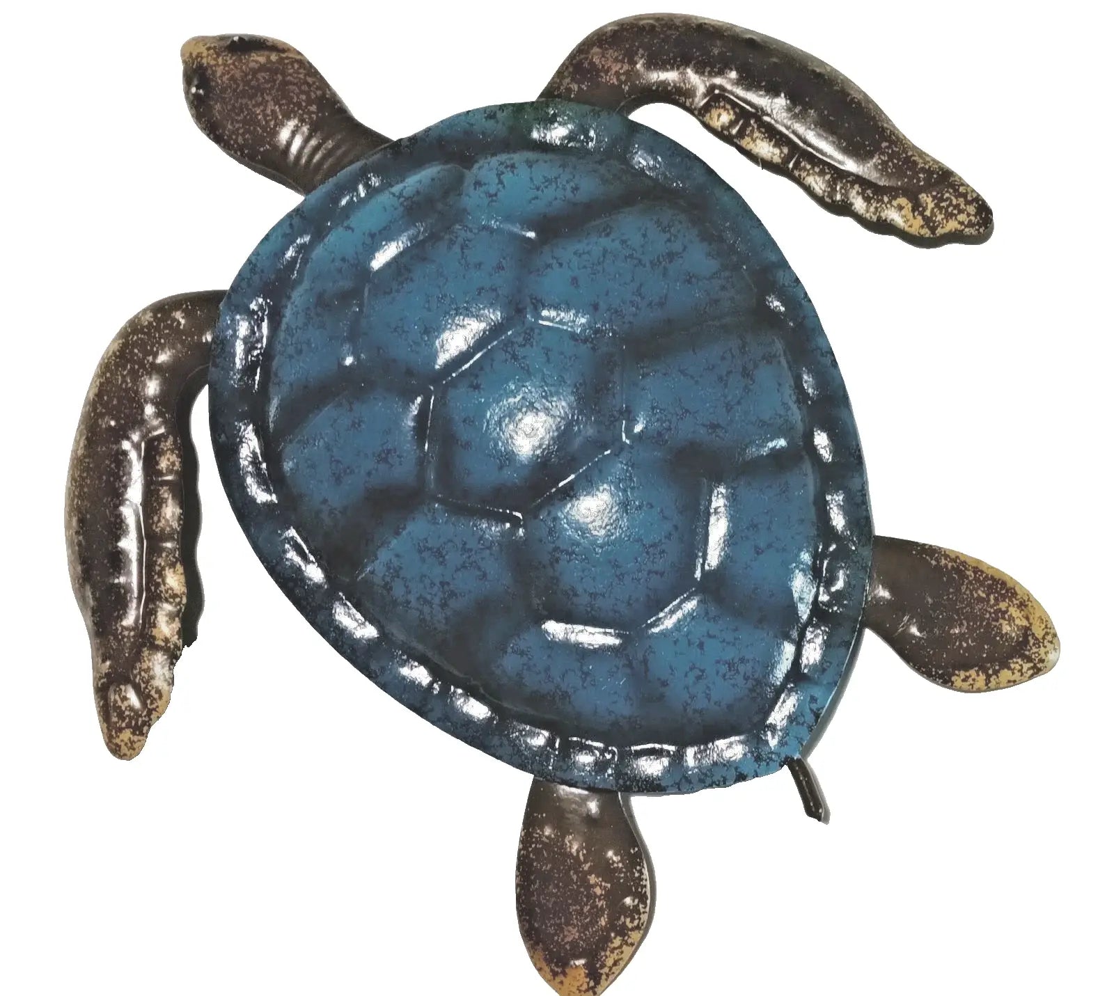 Metal Blue Sea Turtle Visit Our Store ufmllc.online