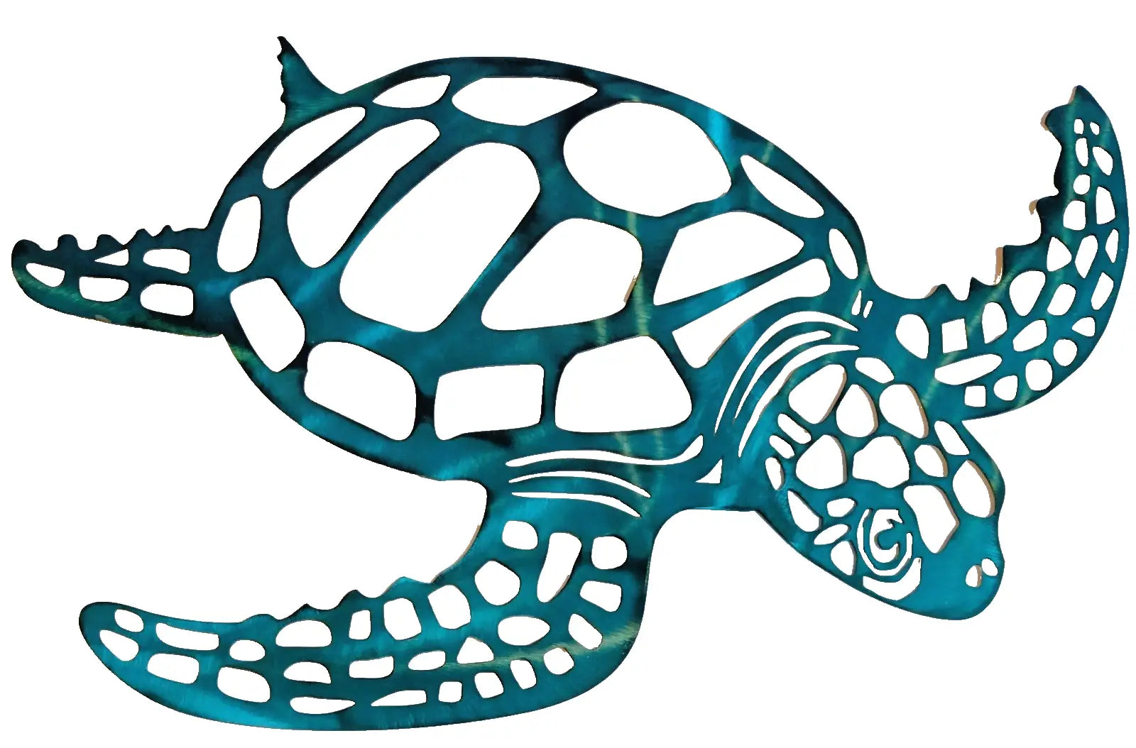 Metal Multiple Colors Sea Turtle. Visit. Our Store ufmllc.online