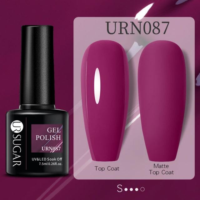Modern Luxury Autumn Winter Womens Gel Polish Glossy Matte Diamond Effect Long Lasting Nail Art Sequins Design