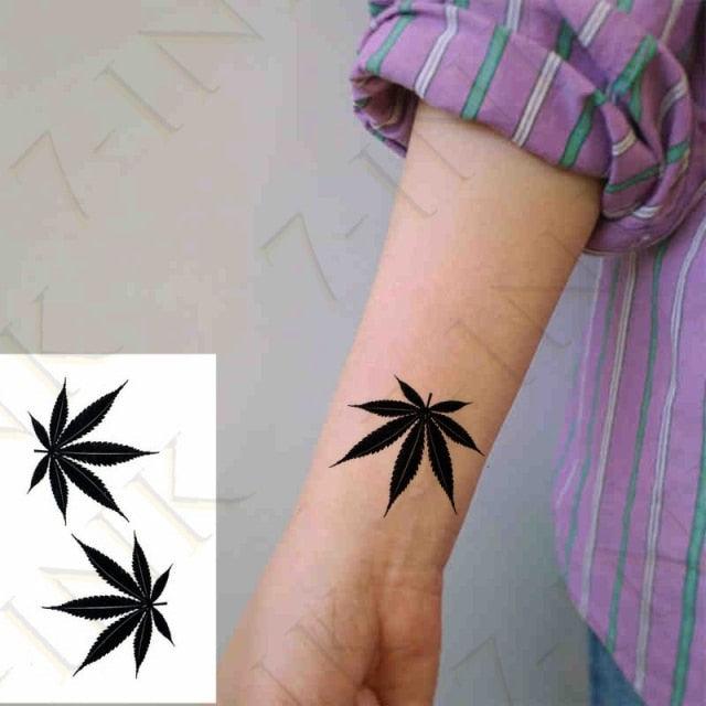 Modern Small Tattoo Sun Moon Heart Waterproof Temporary Tattoos High Quality Design For Womens