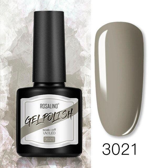 Modern Womens Glossy Colorful 8ml Nail Gel Polish Permanent UV LED  High Quality Crystal Effect Design