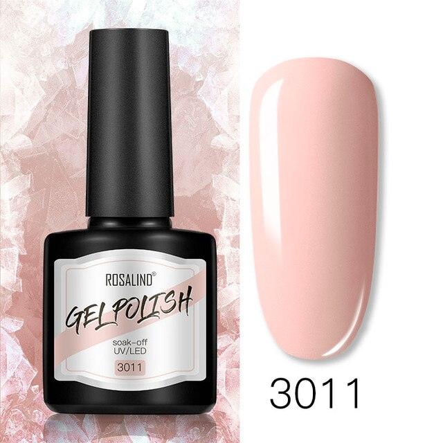 Modern Womens Glossy Colorful 8ml Nail Gel Polish Permanent UV LED  High Quality Crystal Effect Design