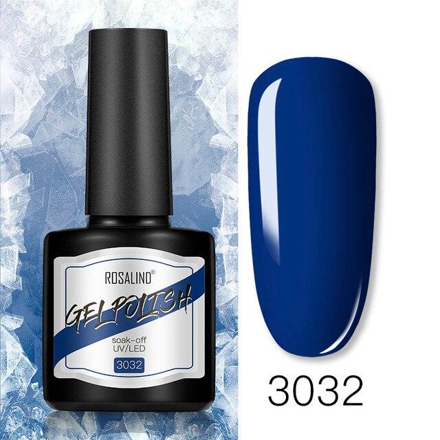 Modern Womens Glossy Colorful 8ml Nail Gel Polish Permanent UV LED  High Quality Crystal Effect Design