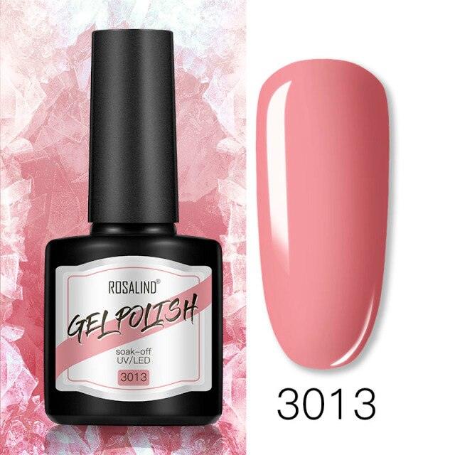 Modern Womens Glossy Colorful 8ml Nail Gel Polish Permanent UV LED  High Quality Crystal Effect Design