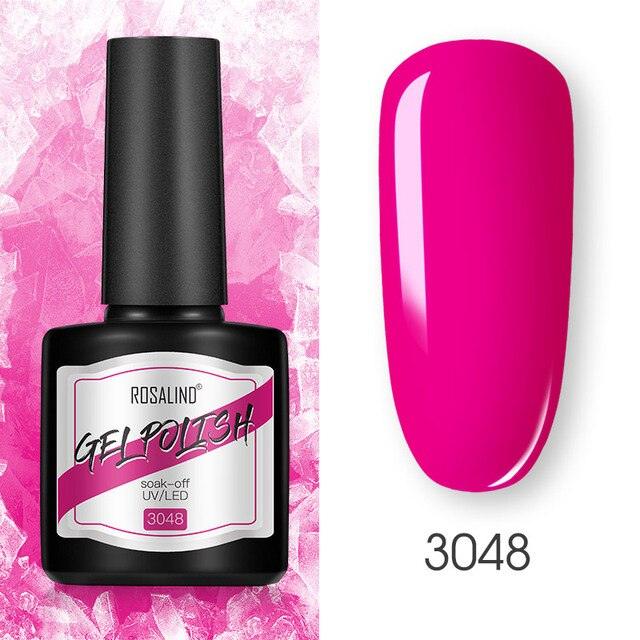 Modern Womens Glossy Colorful 8ml Nail Gel Polish Permanent UV LED  High Quality Crystal Effect Design