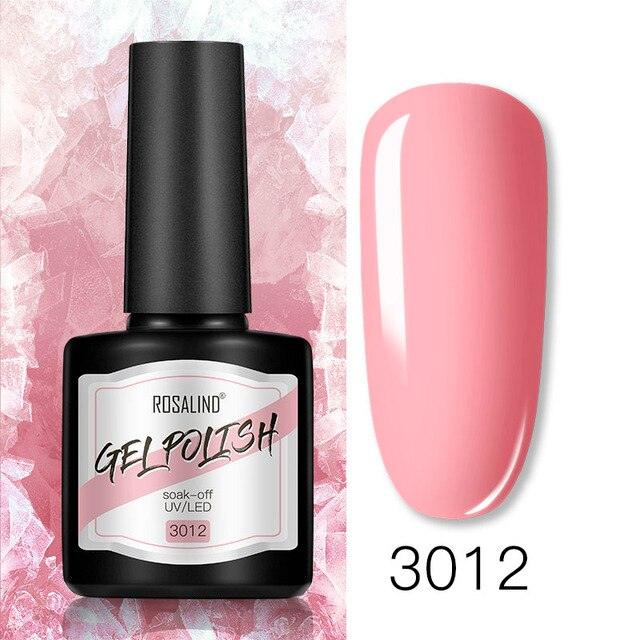 Modern Womens Glossy Colorful 8ml Nail Gel Polish Permanent UV LED  High Quality Crystal Effect Design
