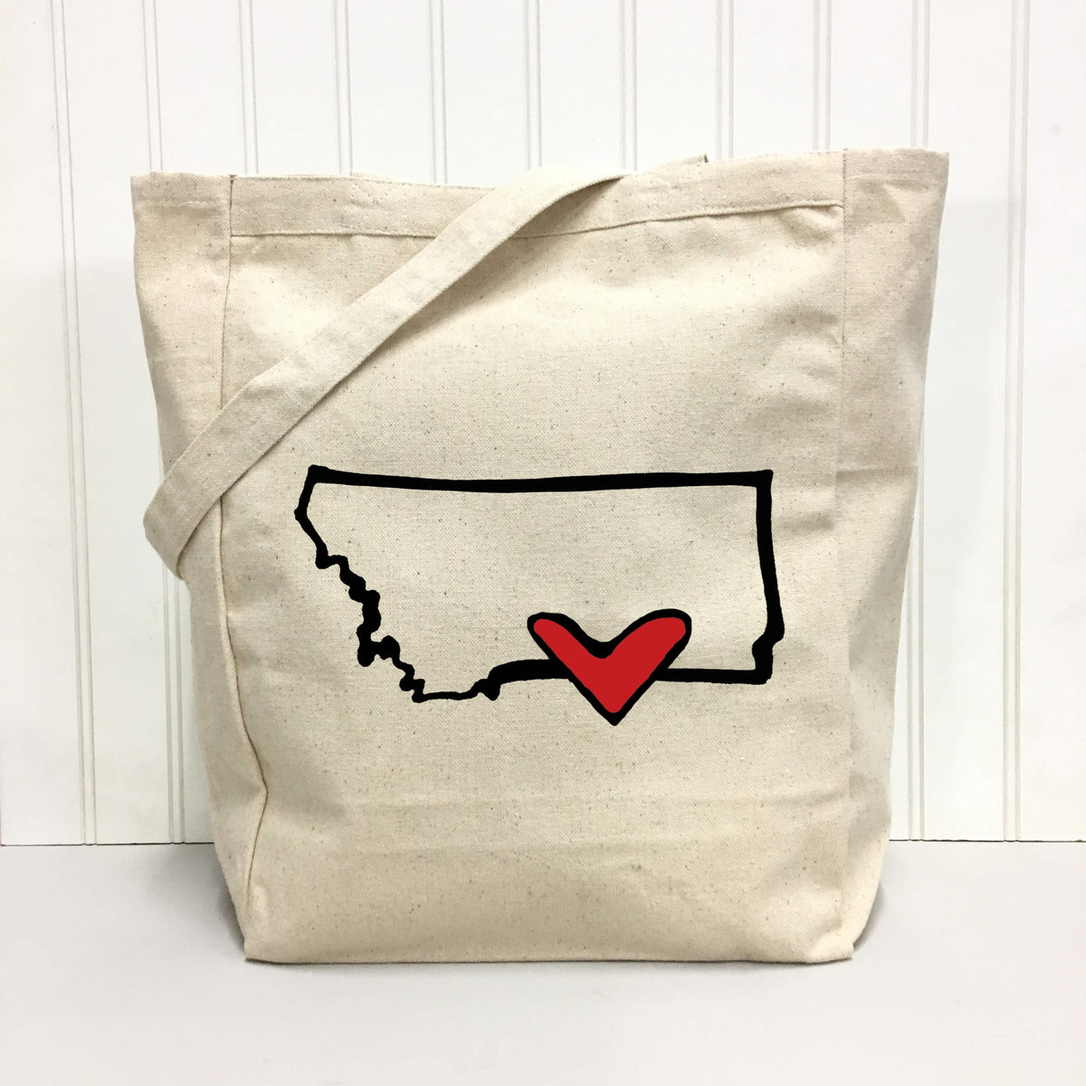 *State Love tote bag