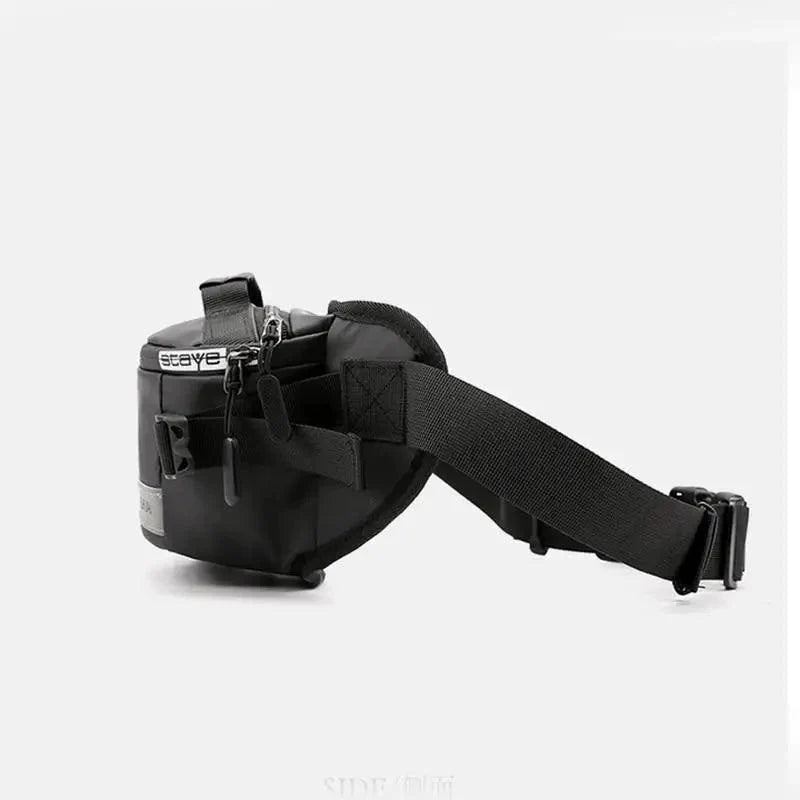 Multifunctional Outdoor Anti-Theft Waist Bag Men Fashionable Waterproof Fanny Pack Adjustable Belt Travel Bag