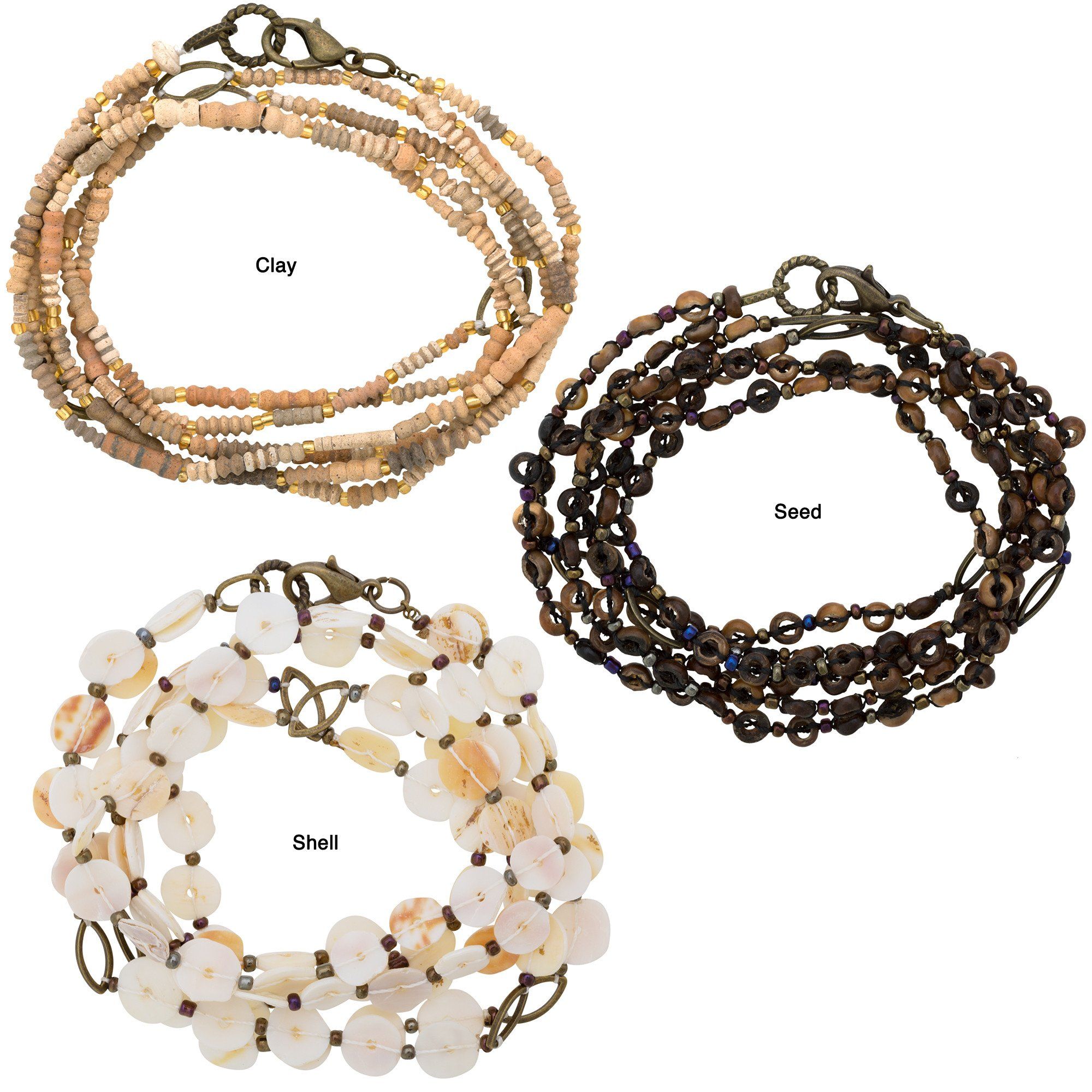 Muse Y Necklace & Wrap Bracelet