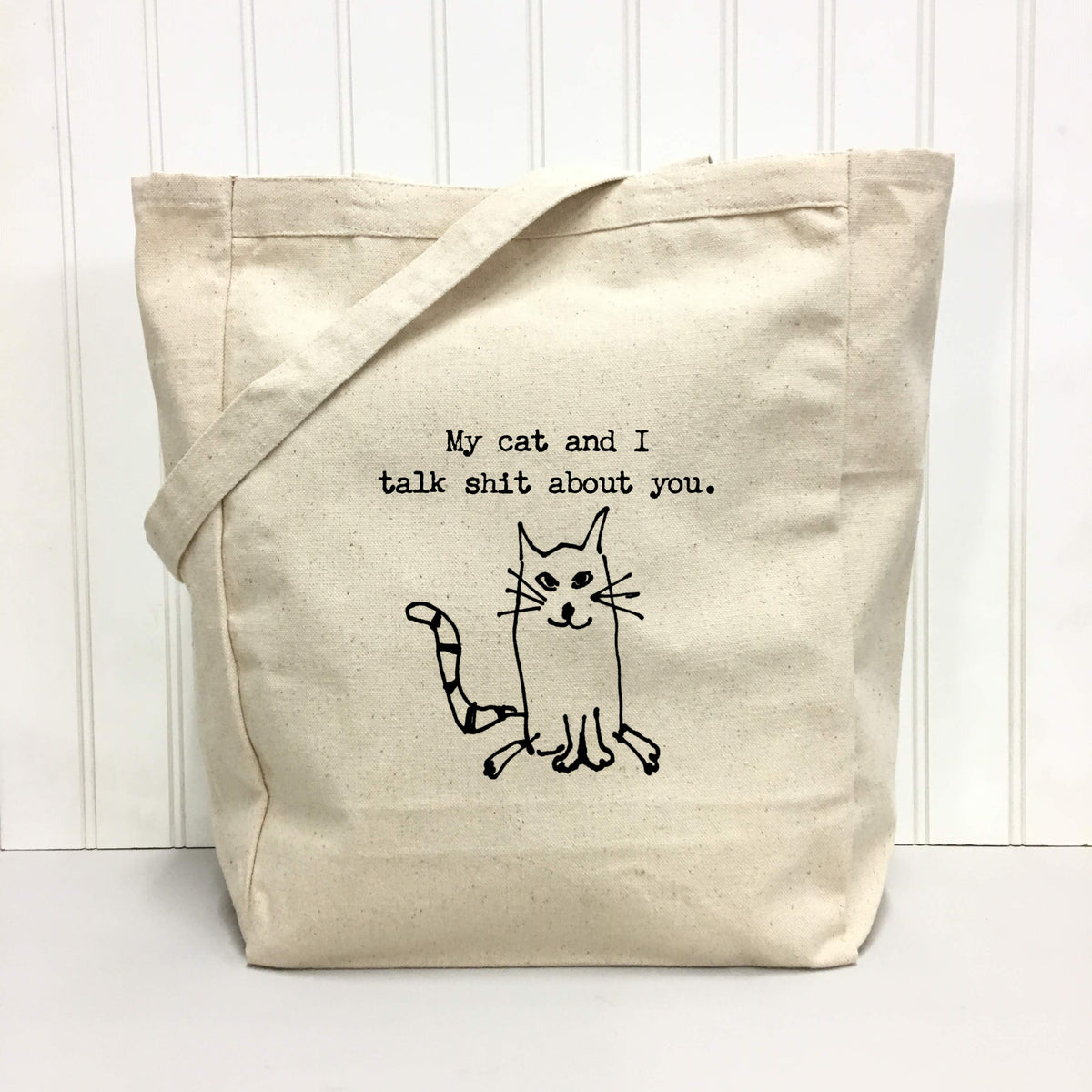 "My Cat and I" Tote Bag
