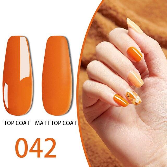 Nail Gel Polish UV Gel Varnish Manicure Design Elegant Glossy Colorful Fashion Style For Womens Fashion Nail Gel