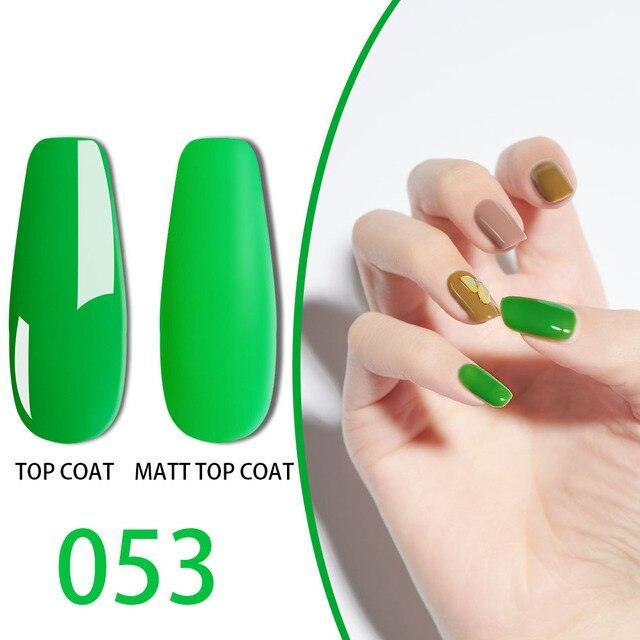 Nail Gel Polish UV Gel Varnish Manicure Design Elegant Glossy Colorful Fashion Style For Womens Fashion Nail Gel