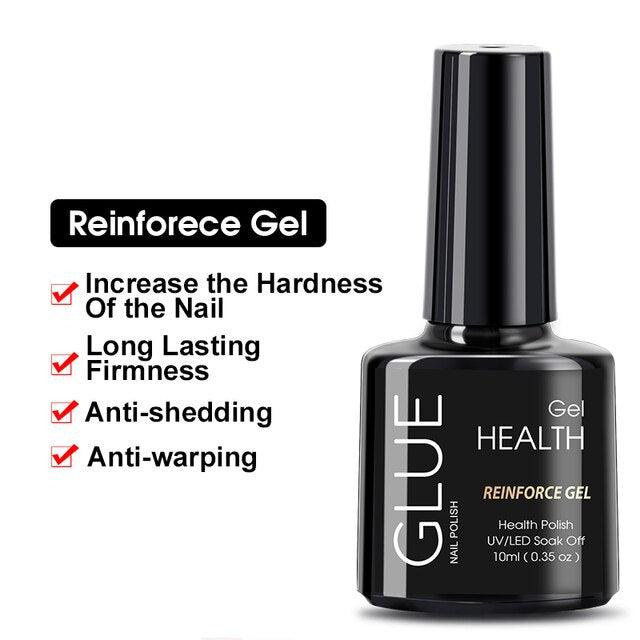 Nail Gel Polish UV Gel Varnish Manicure Design Elegant Glossy Colorful Fashion Style For Womens Fashion Nail Gel