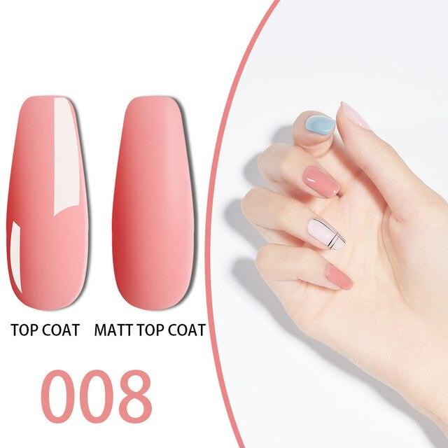 Nail Gel Polish UV Gel Varnish Manicure Design Elegant Glossy Colorful Fashion Style For Womens Fashion Nail Gel