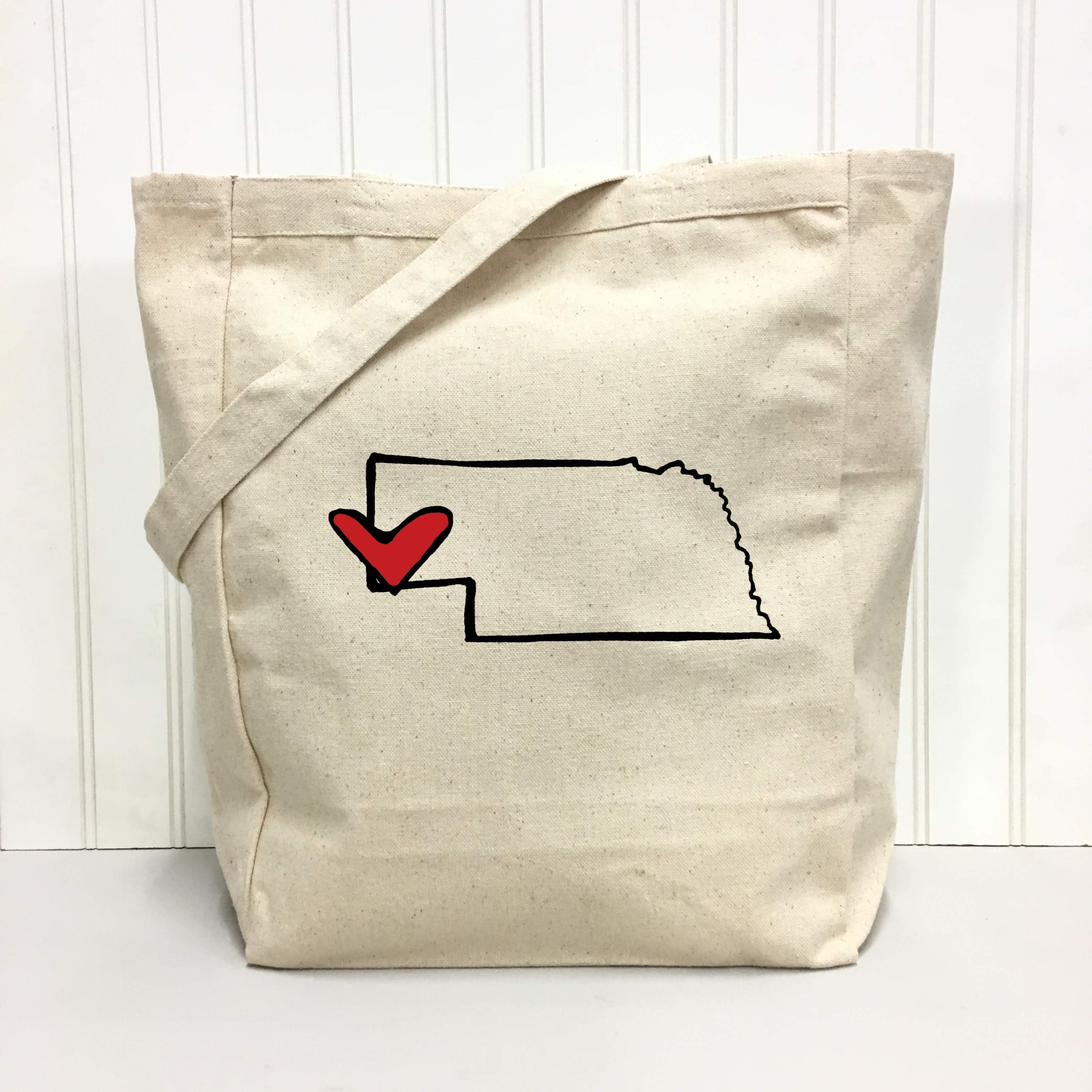 *State Love tote bag