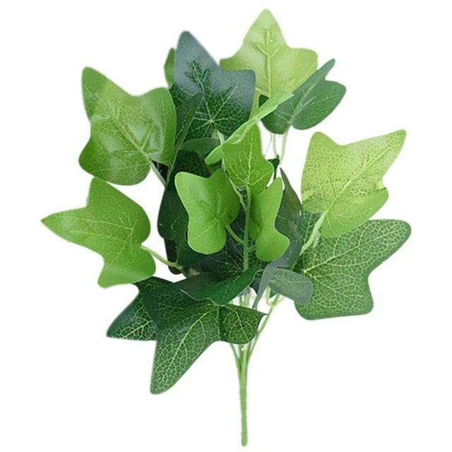 New Artificial Shrubs Boston Fern Grass Fake Green Bushes Indoor Outdoor UV Resistant Indoor Outside For Home Garden Porch Window Décor