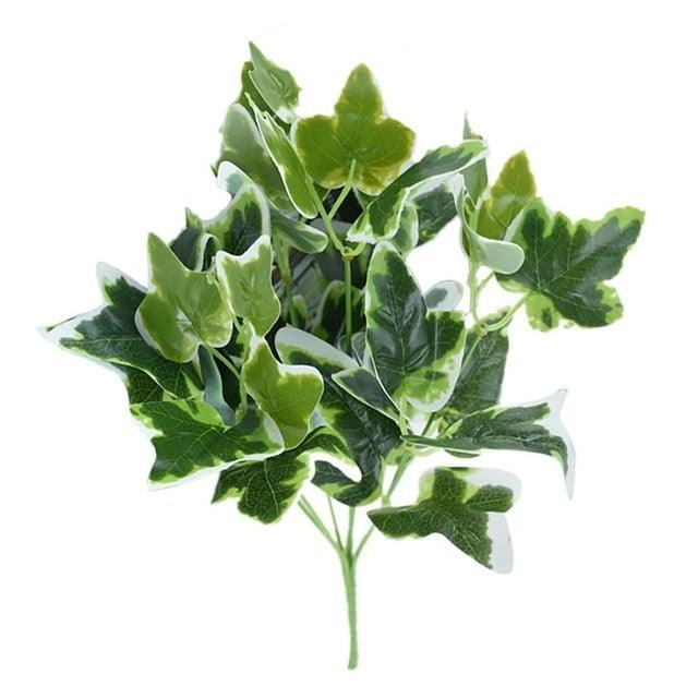 New Artificial Shrubs Boston Fern Grass Fake Green Bushes Indoor Outdoor UV Resistant Indoor Outside For Home Garden Porch Window Décor