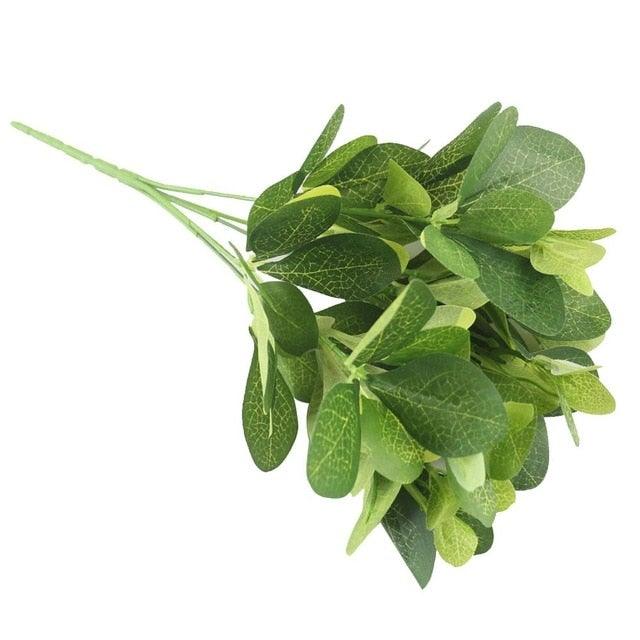 New Artificial Shrubs Boston Fern Grass Fake Green Bushes Indoor Outdoor UV Resistant Indoor Outside For Home Garden Porch Window Décor