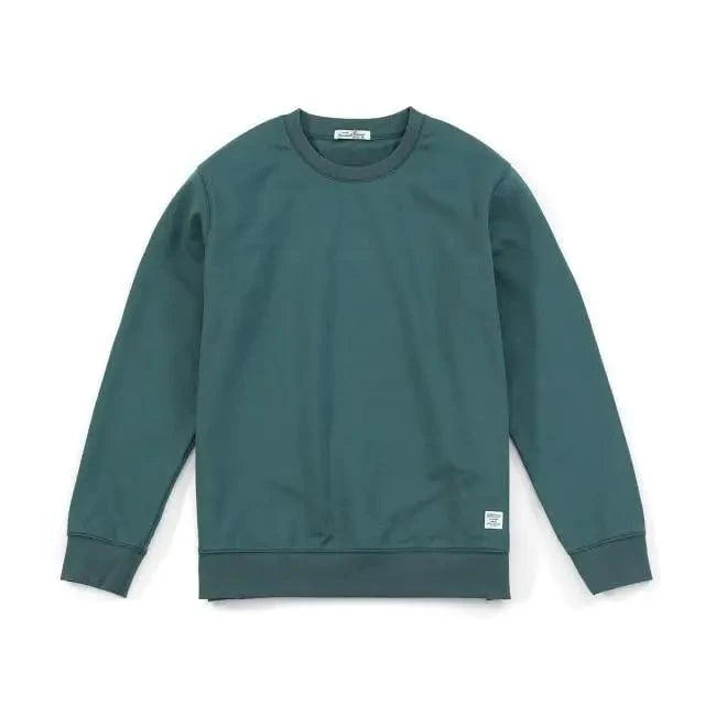 New Autumn  Winter Sweatshirt Men Casual Minimalist Sweatshirt O-Neck For Men Solid Color Ladies Long Sleeve Casual Pullover Clothes Sweatshirt
