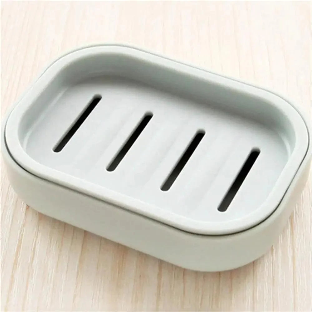 New Bathroom Dish Plate Case Home Shower Travel Hiking Holder Container Soap Box Plastic Soap Box Dispenser Soap Rack Bathroom Dish Plate Case Home Shower Travel Hiking Box Soap Box Dispenser Plastic Container Soap Soap Rack Holder Random Colour