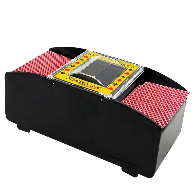 New Cards Electric Automatic Casino Robot Shuffler Machine Perfect Playing Tool For You And Friends Excellent Gift