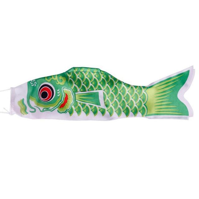 New Carp Wind Sock Flag Wind Chimes Home Outdoors Hanging Decorations Yard Hanging Décor For Room Gift Memorial Patio Garden