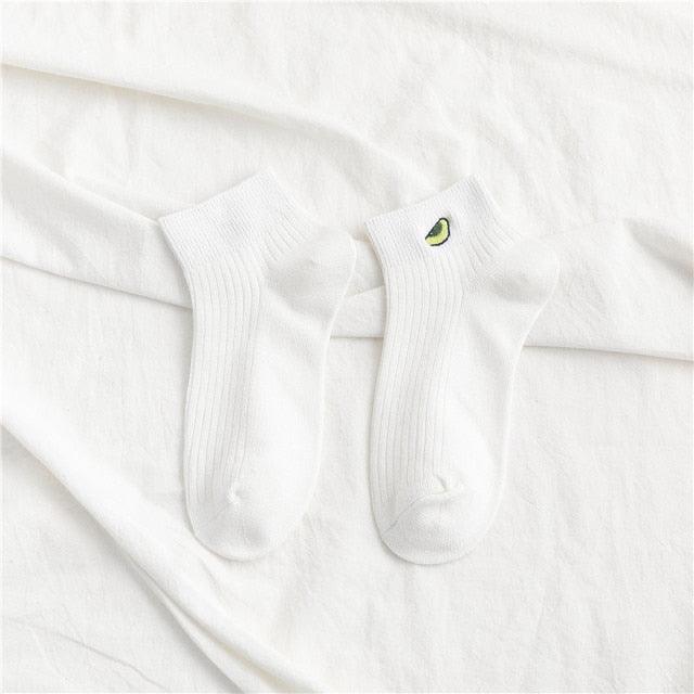 New Cartoon Female Breathable Cotton Socks Cute Bear Lovely Animal Pattern Girl Sock Novelty Combed of Pure Cotton Crew Socks For Men And Women