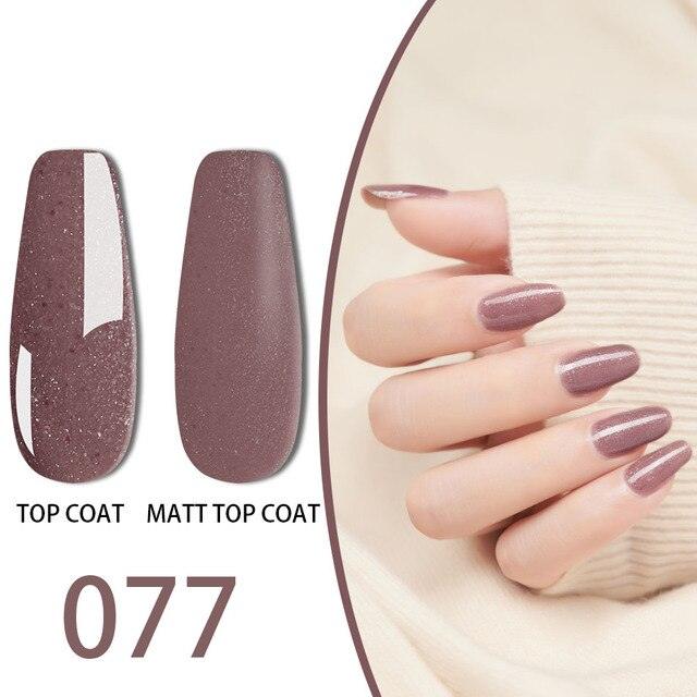 New Fashion Colorful Nail Gel Polish Glossy Matte High Effect Modern Manicure Design For Nails For Girls and Women