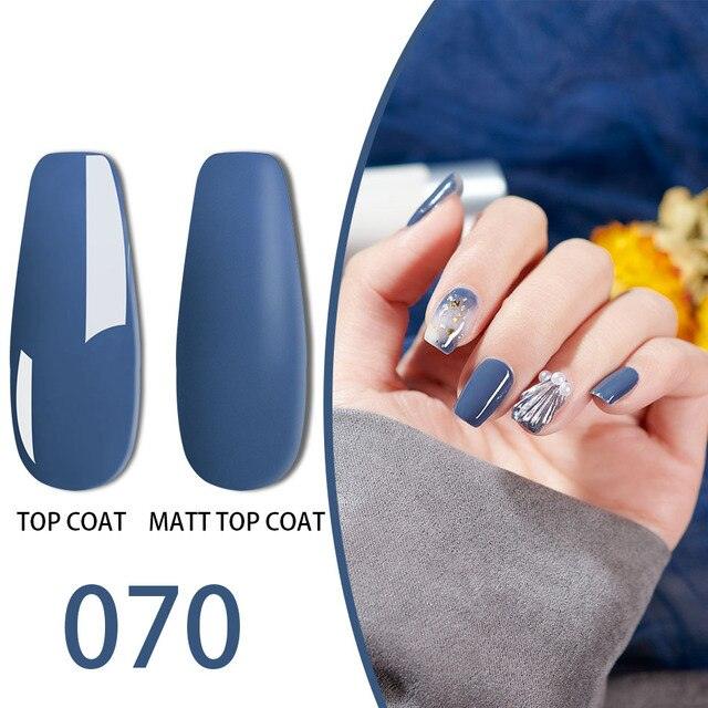 New Fashion Colorful Nail Gel Polish Glossy Matte High Effect Modern Manicure Design For Nails For Girls and Women