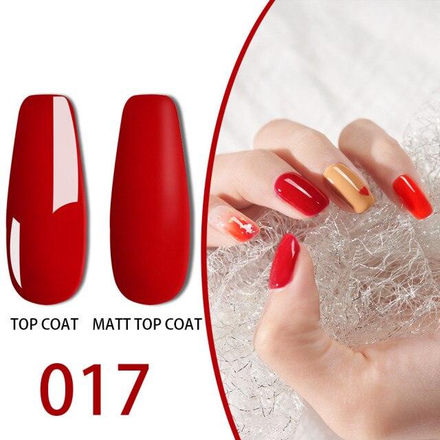 New Fashion Colorful Nail Gel Polish Glossy Matte High Effect Modern Manicure Design For Nails For Girls and Women