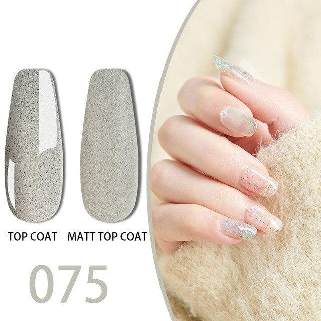 New Fashion Colorful Nail Gel Polish Glossy Matte High Effect Modern Manicure Design For Nails For Girls and Women