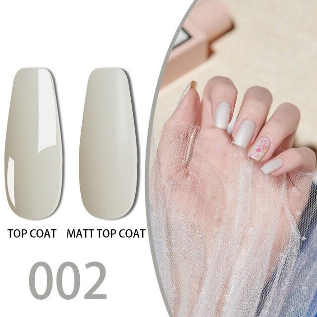New Fashion Colorful Nail Gel Polish Glossy Matte High Effect Modern Manicure Design For Nails For Girls and Women