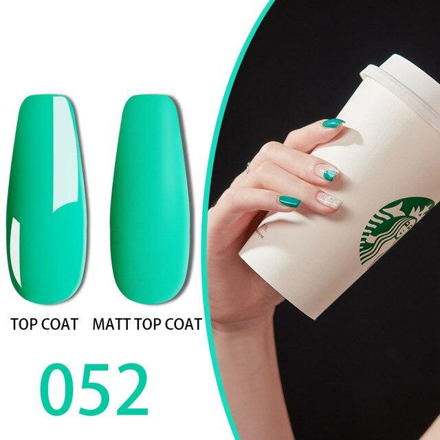New Fashion Colorful Nail Gel Polish Glossy Matte High Effect Modern Manicure Design For Nails For Girls and Women