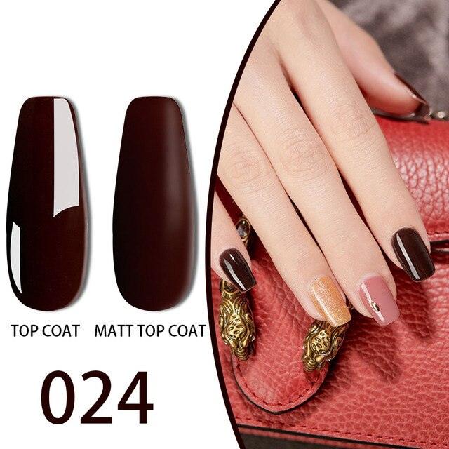 New Fashion Colorful Nail Gel Polish Glossy Matte High Effect Modern Manicure Design For Nails For Girls and Women