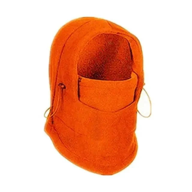 New Fashion Warm Cap Winter Men Women Hats Thermal Fleece Hat Hooded Neck Warmer Hiking Scarves