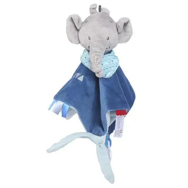 New Incredible Stuffed Toys Soft Animal Rabitt Kids Toy Soothe Appease Towel Saliva Plush Toy for Sleep Pacify Toy Infants Newborn Doll Baby Toys 0 12 Months