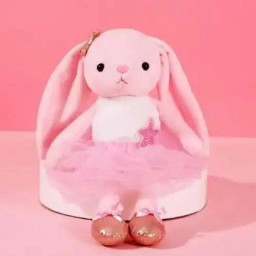 New Incredible Stuffed Toys Soft Animal Rabitt Kids Toy Soothe Appease Towel Saliva Plush Toy for Sleep Pacify Toy Infants Newborn Doll Baby Toys 0 12 Months