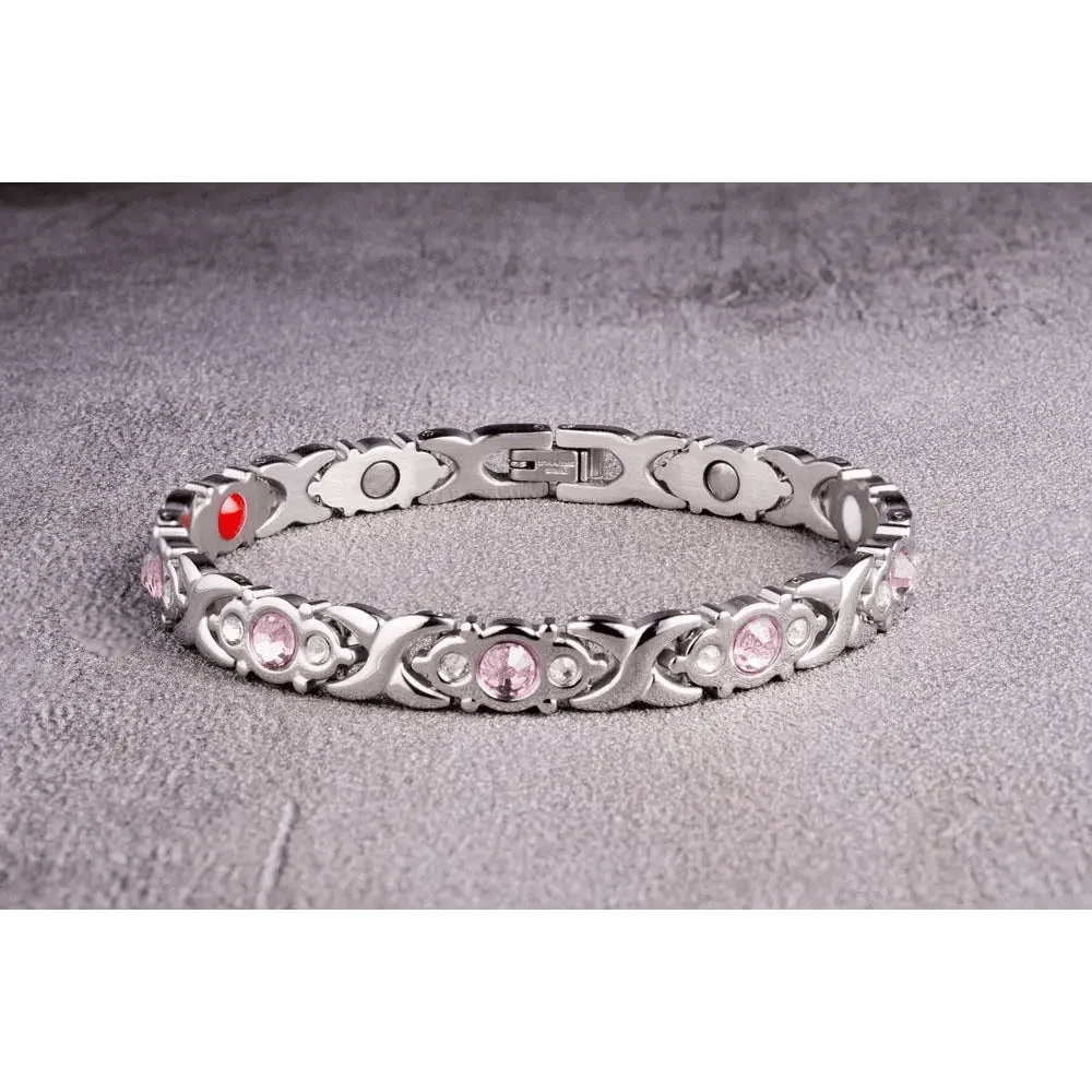 New Modern Fashion Amazing Elegant Bracelet Luxury Bracelet Energy Health Magnetic Bracelets For Women