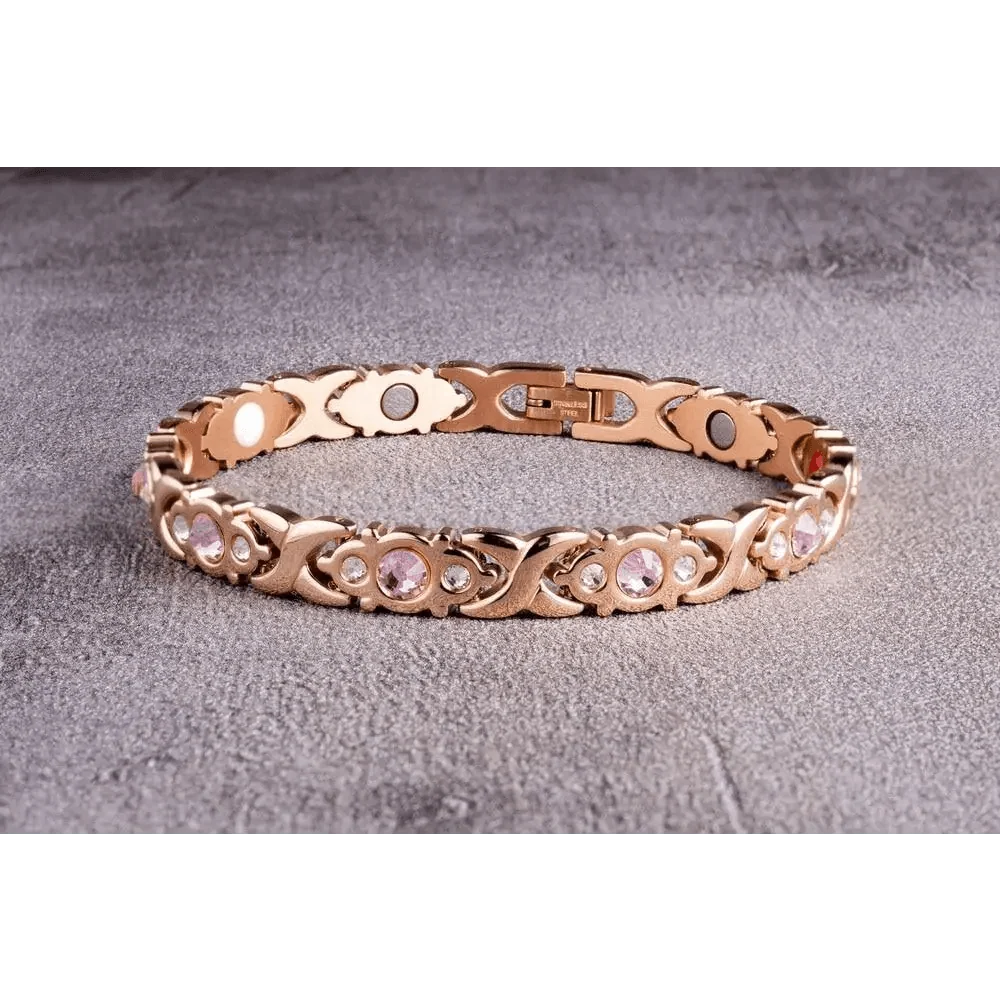 New Modern Fashion Amazing Elegant Bracelet Luxury Bracelet Energy Health Magnetic Bracelets For Women