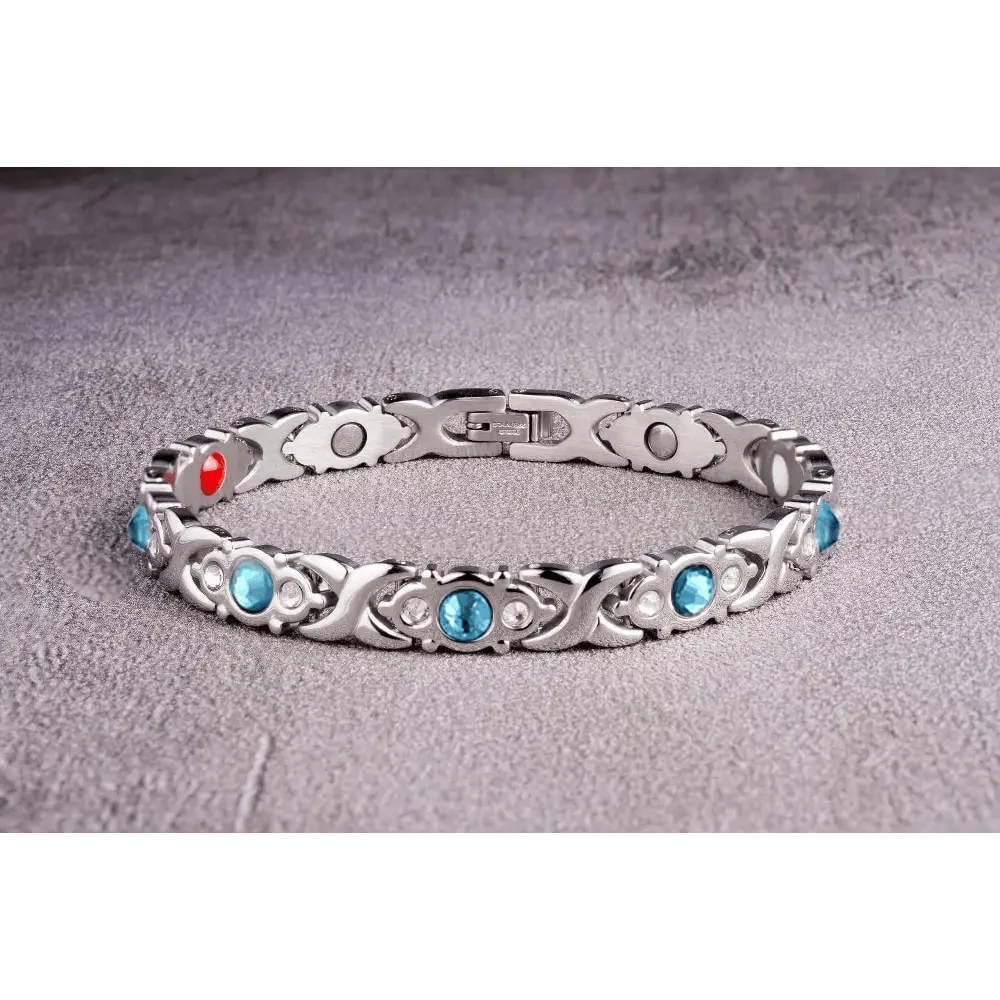 New Modern Fashion Amazing Elegant Bracelet Luxury Bracelet Energy Health Magnetic Bracelets For Women