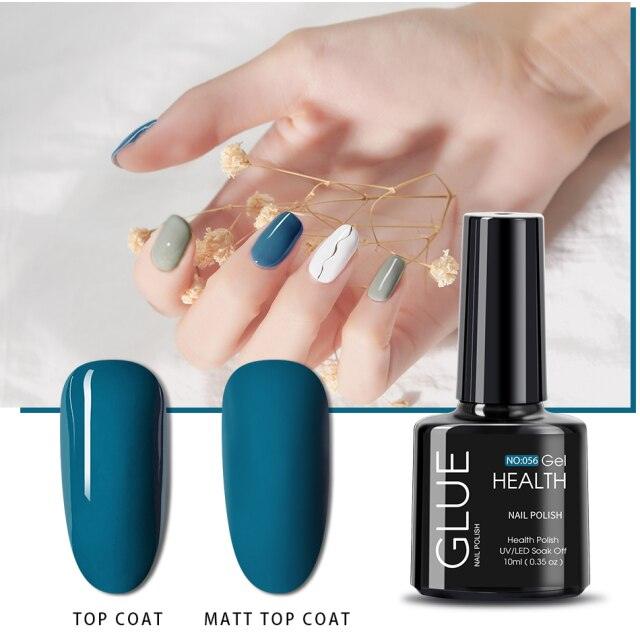 New Modern Gel Nail Polish UV LED Gel Permanent Fashion Manicure Luxury Design Nail Gel for Girls and Women
