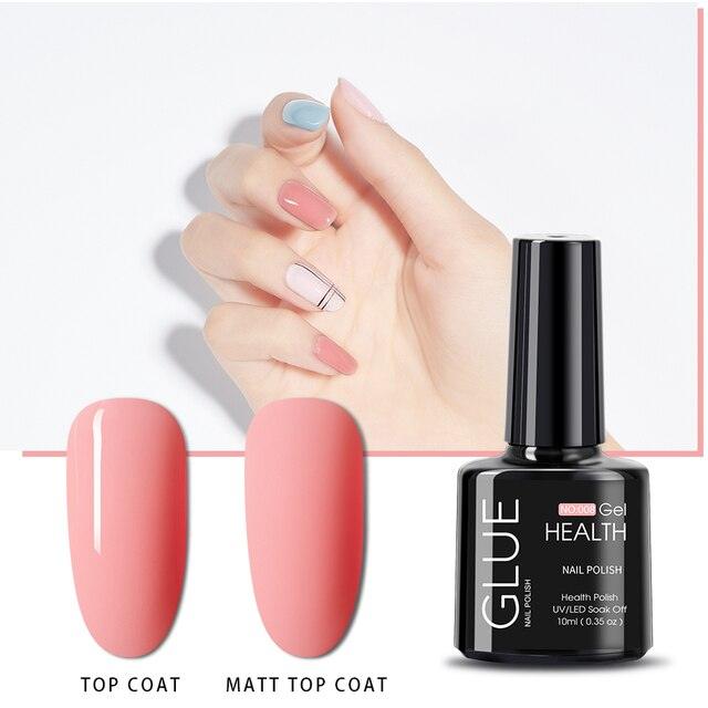 New Modern Gel Nail Polish UV LED Gel Permanent Fashion Manicure Luxury Design Nail Gel for Girls and Women
