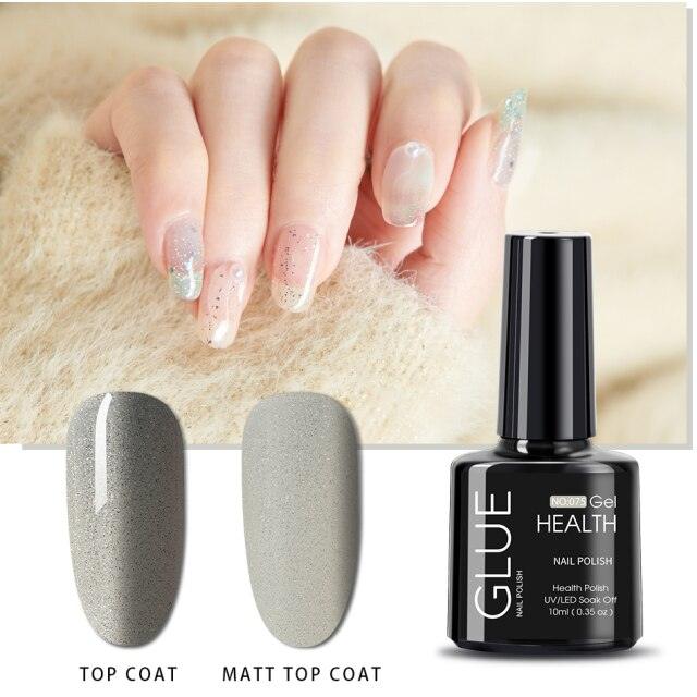 New Modern Gel Nail Polish UV LED Gel Permanent Fashion Manicure Luxury Design Nail Gel for Girls and Women