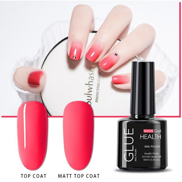 New Modern Gel Nail Polish UV LED Gel Permanent Fashion Manicure Luxury Design Nail Gel for Girls and Women